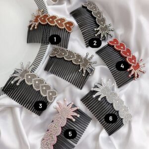 Side Hair Comb Clip