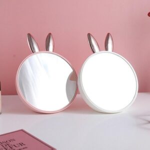Bunny Mirror With Back Organizer
