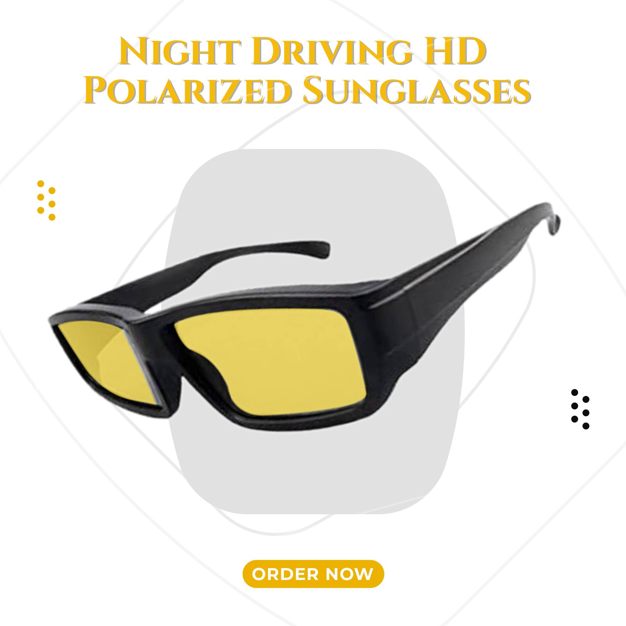 Buy Intellilens Night Driving HD Unisex Polarized Sunglasses | Anti Glare  100% UV Protection Online at Best Prices in India - JioMart.