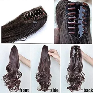 Pony Hair Extensions Claw
