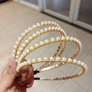 Pearl Metallic HeadBand