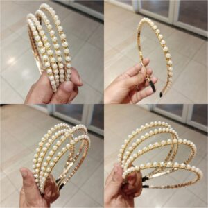 Pearl Metallic HeadBand