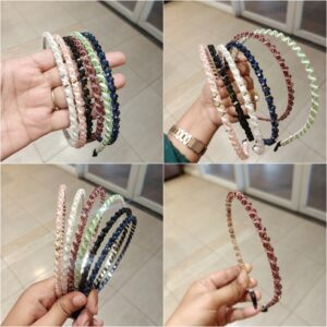 Lux Crystal Beads HeadBands