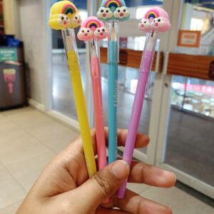 Quirky Rainbow Pencils