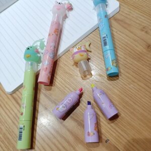 Quirky Highlighters ( 3 IN 1 )