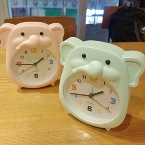 Elephant Alarm Clock ( Desk & Wall )