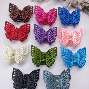 Double Wing Butterfly Matte Claws