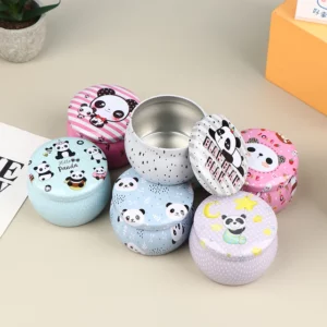 Panda Tin Boxes