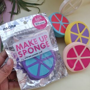 Quirky Makeup Sponge ( Dry & Wet )