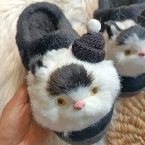 Meow Slippers