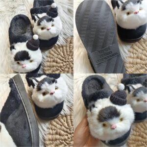 Meow Slippers