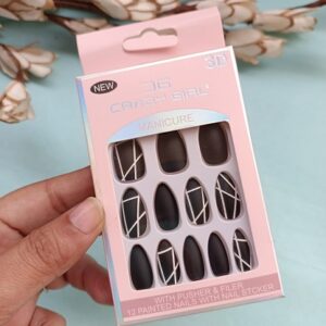 CG Girl 3D Nails